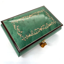 Load image into Gallery viewer, Musical Jewelry Box - Green