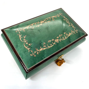 Musical Jewelry Box - Green