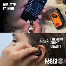 Load image into Gallery viewer, Bluetooth Jobsite Earbuds