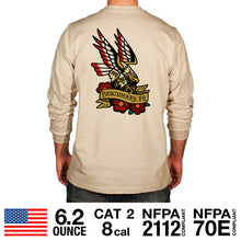 Load image into Gallery viewer, Eagle Tattoo Graphic FR Shirt