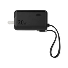 Load image into Gallery viewer, Anker® 3-in-1 Power Bank (30W, Fusion, Built-In USB-C Cable)