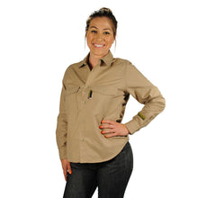 Load image into Gallery viewer, Women&#39;s Silver Bullet Flame Resistant Shirt