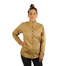Load image into Gallery viewer, Women&#39;s Flame Resistant Welding Jacket