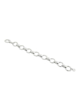 Load image into Gallery viewer, Silver Neptune Chain Bracelet