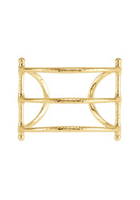 Load image into Gallery viewer, Cheval Bit Cuff, Gold