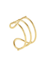 Load image into Gallery viewer, Cheval Bit Cuff, Gold