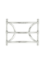 Load image into Gallery viewer, Cheval Bit Cuff, Silver
