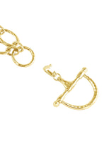 Load image into Gallery viewer, Cheval Medium Bit Pendant, Gold
