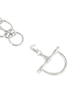Load image into Gallery viewer, Cheval Medium Bit Pendant, Silver