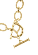 Load image into Gallery viewer, Cheval Braided Chain Lariat Necklace