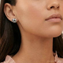 Load image into Gallery viewer, Hamilton Sterling Silver 2-Row Knot Studs