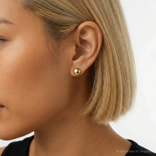 Load image into Gallery viewer, Hamilton Classic 14k Yellow Gold Studs