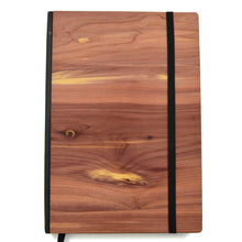 Load image into Gallery viewer, Wooden Notebook