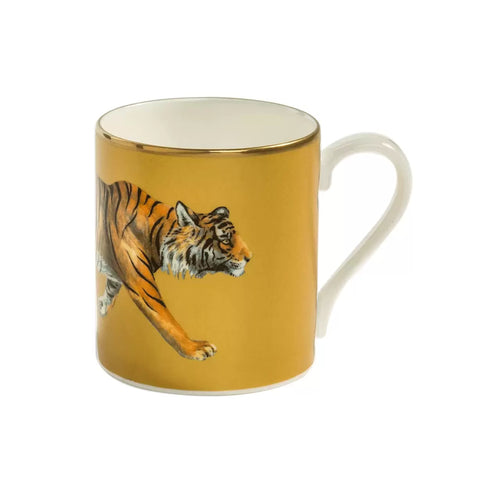 Halycon Days Tiger Mug Gold