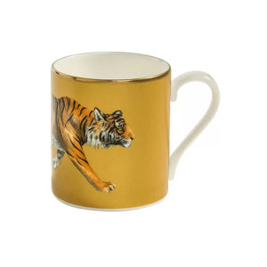 Halycon Days Tiger Mug Gold