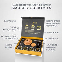 Load image into Gallery viewer, Cocktail Smoker Kit