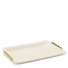 Load image into Gallery viewer, Aerin Shagreen Small Vanity Tray
