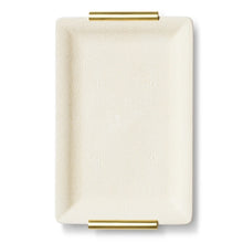 Load image into Gallery viewer, Aerin Shagreen Small Vanity Tray