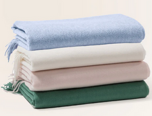 Load image into Gallery viewer, Emory University 100% Cashmere Throw