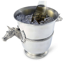 Load image into Gallery viewer, Horse Head Champagne Bucket