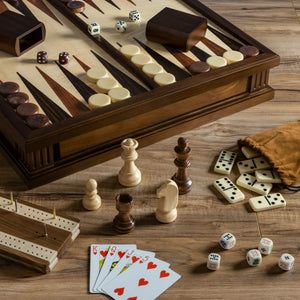 Chess 7-in-1 Heirloom Collection