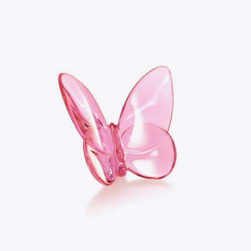 Baccarat Luck Butterfly Blush Pink