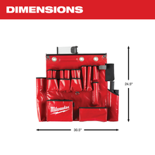 Load image into Gallery viewer, LINEMAN&#39;s Aerial Tool Apron