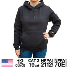 Load image into Gallery viewer, Unisex FR Hooded Pullover