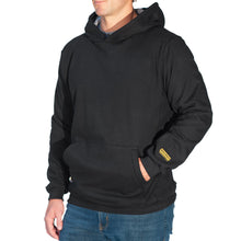 Load image into Gallery viewer, Black FR Hooded Pullover