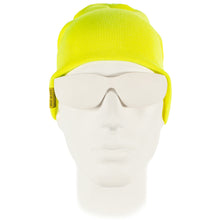 Load image into Gallery viewer, Flame Resistant &quot;Stay Lucky&quot; HiVis Skull Cap With Shamrock Logo