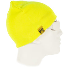 Load image into Gallery viewer, Flame Resistant &quot;Stay Lucky&quot; HiVis Skull Cap With Shamrock Logo