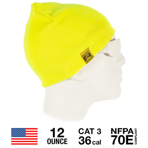 Flame Resistant HiVis Skull Cap