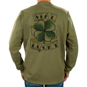 Stay Lucky Graphic Long Sleeve FR Shirt