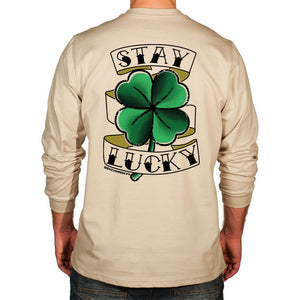 Stay Lucky Graphic Long Sleeve FR Shirt