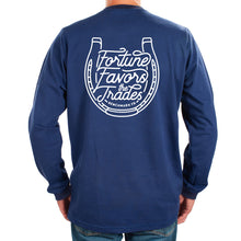Load image into Gallery viewer, &quot;Fortune Favors the Trades&quot; Horseshoe Flame Resistant Shirt