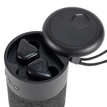 Load image into Gallery viewer, Sound Station | Bluetooth Speaker with Wireless Earbuds