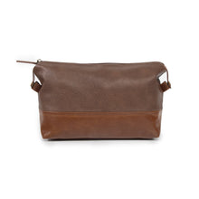 Load image into Gallery viewer, Leather Toiletry Bag