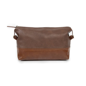 Leather Toiletry Bag