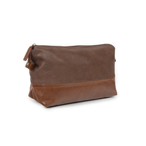 Leather Toiletry Bag