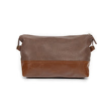 Load image into Gallery viewer, Leather Toiletry Bag