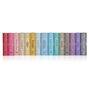 Vintage Bookshelf Games