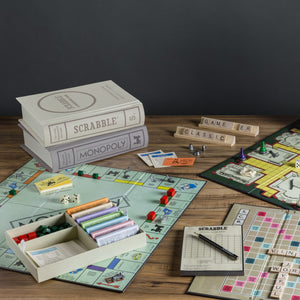 Vintage Bookshelf Games