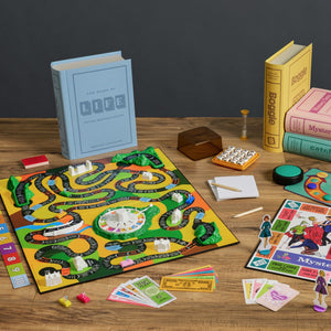 Vintage Bookshelf Games