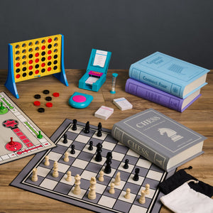 Vintage Bookshelf Games