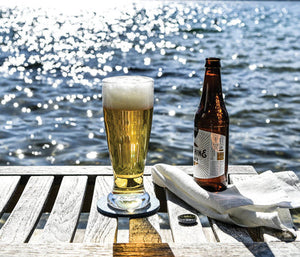 Simon Pearce Ascutney Pilsner