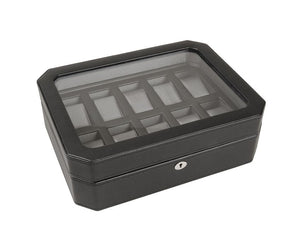 Wolf Designs Windsor 10 Piece Watch Box