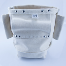 Load image into Gallery viewer, Tool Bag Bull-Pin &amp; Bolt Bag Tunnel Loop Canvas 5 x 10 x 9&quot;
