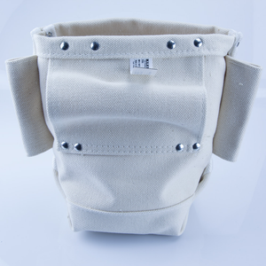 Tool Bag Bull-Pin & Bolt Bag Tunnel Loop Canvas 5 x 10 x 9"