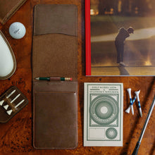 Load image into Gallery viewer, Leather Yardage Book Cover