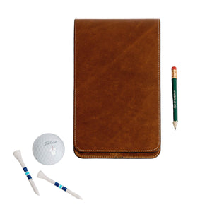Leather Yardage Book Cover